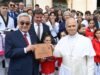 Paus Leo XIV menerima kehormatan Dan ke-10 dalam taekwondo