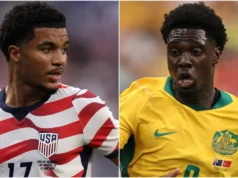 Pembaruan LANGSUNG USMNT vs Australia: Gol bunuh diri Cameron Burgess memberi keunggulan bagi tim asuhan Mauricio Pochettino atas tim pencetak gol (1-0)