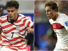 Pembaruan LANGSUNG USMNT vs Turkiye: Trusty dan Güler mencetak gol awal (1-1) pada pertandingan Grup D Piala Dunia 2026