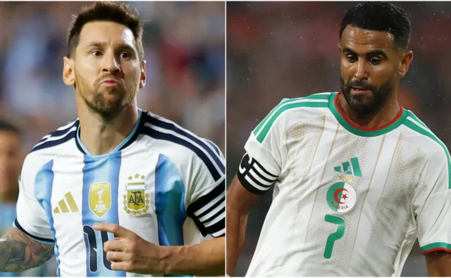 Pembaruan Langsung Argentina vs Aljazair: Liputan menit demi menit pertandingan