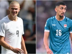 Pembaruan Langsung Norwegia vs Irak: Liputan menit demi menit pertandingan Grup I Piala Dunia 2026