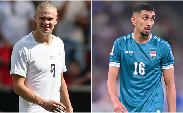 Pembaruan Langsung Norwegia vs Irak: Liputan menit demi menit pertandingan