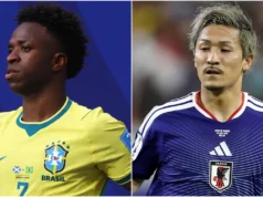 Pembaruan langsung Brasil vs Jepang: Vinicius Jr. menjadi starter, Neymar Jr. di bangku cadangan untuk pertandingan Piala Dunia 2026