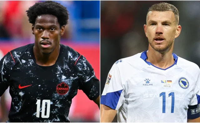 Pembaruan langsung Kanada vs Bosnia dan Herzegovina: Liputan menit demi