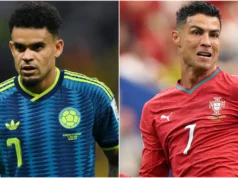 Pembaruan langsung Kolombia vs Portugal: Hasil imbang tanpa gol di babak pertama saat Ronaldo menjadi starter dalam pertandingan Grup K Piala Dunia 2026