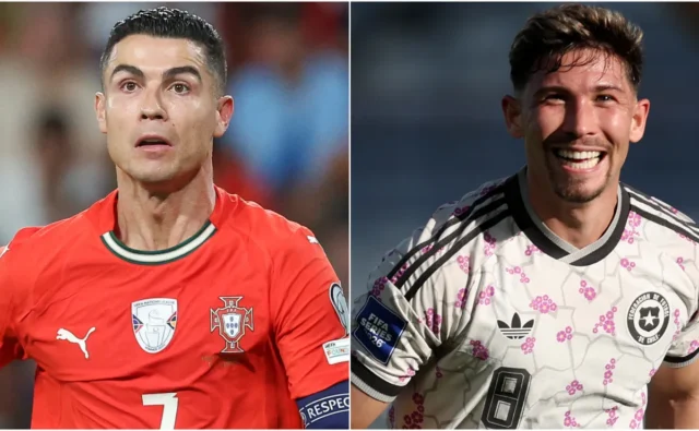 Pembaruan langsung Portugal vs Chili: Liputan menit demi menit pertandingan