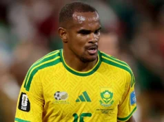Pembaruan peringkat FIFA Afrika Selatan menjelang pertandingan Piala Dunia 2026 melawan Kanada