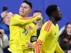 Pembaruan peringkat FIFA Kolombia menjelang pertandingan Piala Dunia 2026 melawan DR Kongo
