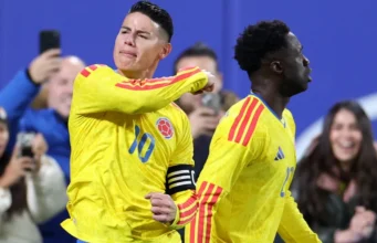 Pembaruan peringkat FIFA Kolombia menjelang pertandingan Piala Dunia 2026 melawan DR Kongo