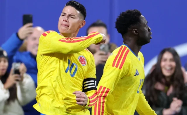 Pembaruan peringkat FIFA Kolombia menjelang pertandingan Piala Dunia 2026 melawan