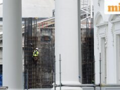 Pemerintahan Trump menggunakan kontrak rahasia tanpa penawaran senilai $500 juta untuk proyek ballroom Gedung Putih