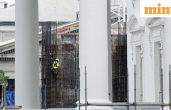 Pemerintahan Trump menggunakan kontrak rahasia tanpa penawaran senilai $500 juta untuk proyek ballroom Gedung Putih