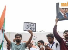 Pendiri CJP Abhijeet Dipke meminta pendukungnya membawa ‘thali’ dan ‘chamach’ ke protes Jantar Mantar terhadap Pradhan