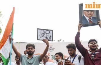 Pendiri CJP Abhijeet Dipke meminta pendukungnya membawa ‘thali’ dan ‘chamach’ ke protes Jantar Mantar terhadap Pradhan