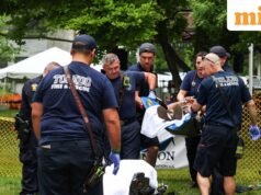 Penembakan massal di Ohio: Konflik antara kelompok yang bersaing memicu baku tembak yang menyebabkan 12 orang terluka, kata polisi