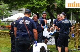Penembakan massal di Ohio: Konflik antara kelompok yang bersaing memicu baku tembak yang menyebabkan 12 orang terluka, kata polisi