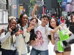 Pengeluaran wisatawan asing di Korea melebihi $1,3 miliar. untuk pertama kalinya