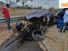 Pengemudi dipesan setelah BMW melaju dengan kecepatan 250 kmpj menabrak pembatas jalan di Maharashtra, dua orang tewas