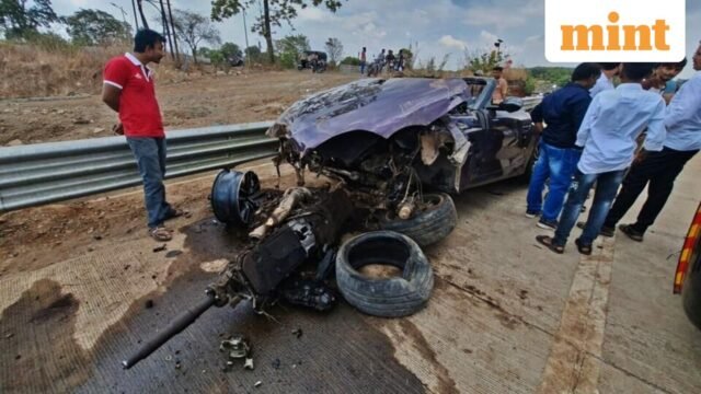 Pengemudi dipesan setelah BMW melaju dengan kecepatan 250 kmpj menabrak