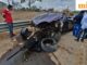 Pengemudi dipesan setelah BMW melaju dengan kecepatan 250 kmpj menabrak pembatas jalan di Maharashtra, dua orang tewas