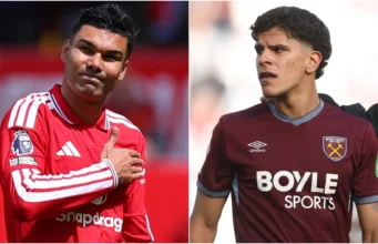 Pengganti Casemiro di Manchester United semakin dekat karena Setan Merah dilaporkan melakukan kepindahan senilai $58 juta untuk Mateus Fernandes