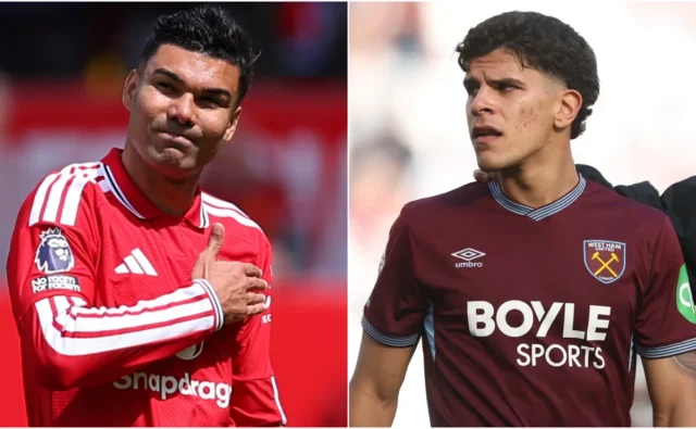 Pengganti Casemiro di Manchester United semakin dekat karena Setan Merah
