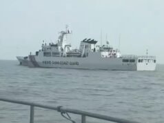 Penjaga Pantai Taiwan mengatakan mereka mengerahkan kapal sebagai tanggapan terhadap operasi Tiongkok