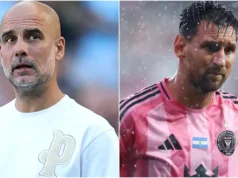 Pep Guardiola dilaporkan menolak Inter Miami asuhan Lionel Messi, memilih istirahat setelah tersingkir dari Manchester City