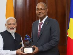 Perdana Menteri Modi menerima penghargaan tertinggi Seychelles untuk pelestarian lingkungan: ‘Penjaga Blue Horizon’
