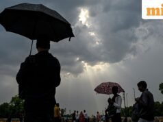 Peringatan Merah IMD di Delhi hari ini: Badai petir, kecepatan angin 90 km per jam, dan perkiraan hujan es pada 12 Juni
