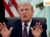 Peringkat dukungan terhadap Trump mendekati titik terendah sepanjang masa dan perang di Iran hanya memperburuk situasi.