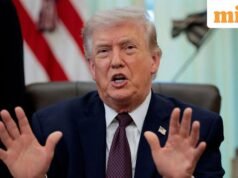 Peringkat dukungan terhadap Trump mendekati titik terendah sepanjang masa dan perang di Iran hanya memperburuk situasi.