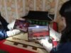 Perjamuan kerajaan kuno berpadu dengan realitas tertambah dalam pameran bandara berteknologi tinggi