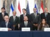 Perjanjian kerangka kerja Lebanon-Israel memicu pertentangan luas namun sedikit keinginan untuk berkonfrontasi