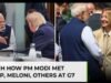 Pesan PM Modi kepada G7: Kepercayaan, diplomasi berorientasi kemanusiaan, dan tekanan dari Vasudhaiva Kutumbakam