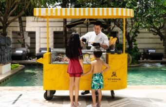 Petualangan Liburan Little Astor di The St. Regis Jakarta