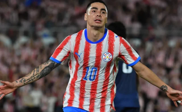 Piala Dunia 2026: berapa peringkat dunia FIFA Paraguay saat ini?