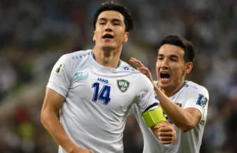 Piala Dunia 2026: berapa peringkat dunia FIFA Uzbekistan saat ini?