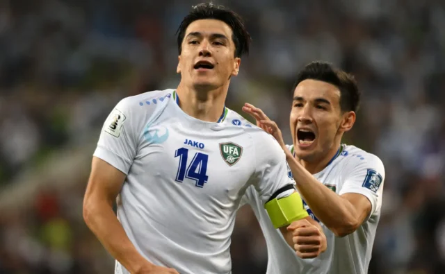 Piala Dunia 2026: berapa peringkat dunia FIFA Uzbekistan saat ini?