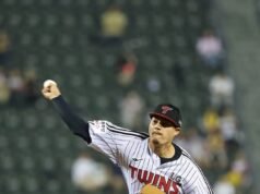 Pitcher Twins baru, Rios, ingin membangun debut KBO yang kuat