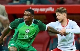 Polandia terlambat mencetak gol untuk mencegah Super Eagles bermain imbang 2-2 di Warsawa