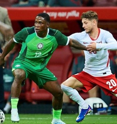 Polandia terlambat mencetak gol untuk mencegah Super Eagles bermain imbang