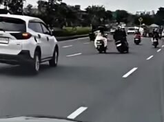 Polisi memburu tersangka setelah iPhone turis Selandia Baru dirampas dalam video viral di Bali