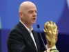 Presiden FIFA Gianni Infantino mengumumkan protokol lagu kebangsaan baru untuk Piala Dunia 2026