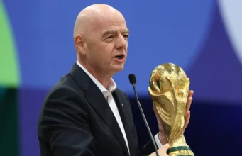 Presiden FIFA Gianni Infantino mengumumkan protokol lagu kebangsaan baru untuk Piala Dunia 2026