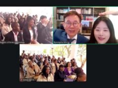 Profesor menghubungkan Korea dan Zimbabwe dengan kuliah budaya