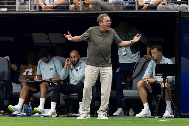 Rangnick mempertanyakan wasit setelah kekalahan Argentina