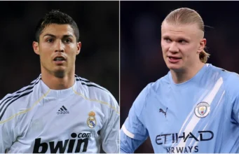 Real Madrid akan menawarkan 150 juta euro untuk ‘pemain level Cristiano Ronaldo’, tetapi tidak untuk Erling Haaland, ungkap Florentino Perez