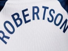 Rekrutan baru Tottenham Hotspur Andy Robertson menyapa para penggemar (Video)