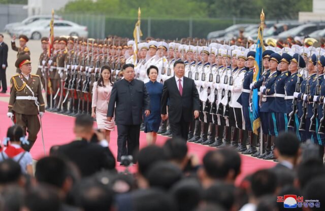 Rencana kunjungan Xi ke Pyongyang mencerminkan keinginan Tiongkok untuk mendapatkan